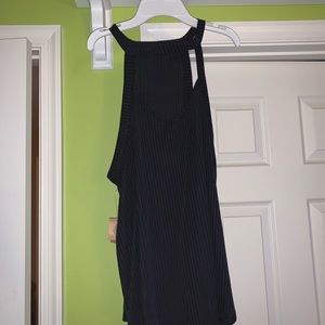 American Eagle Suede Halter Top